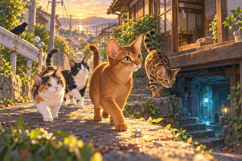 猫路地探訪