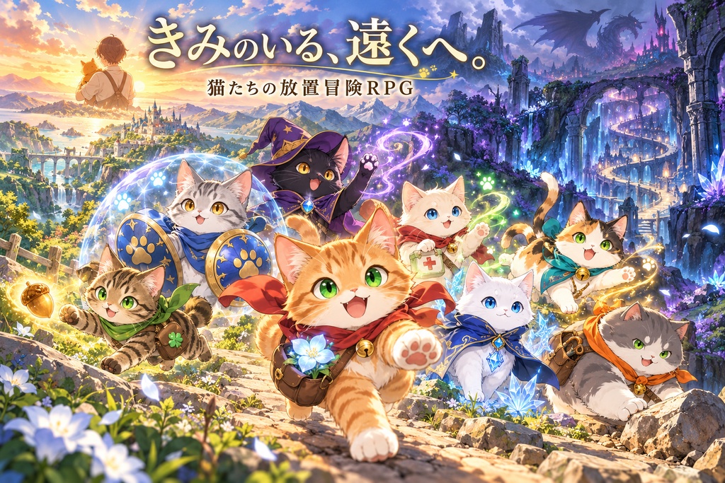 きみのいる、遠くへ