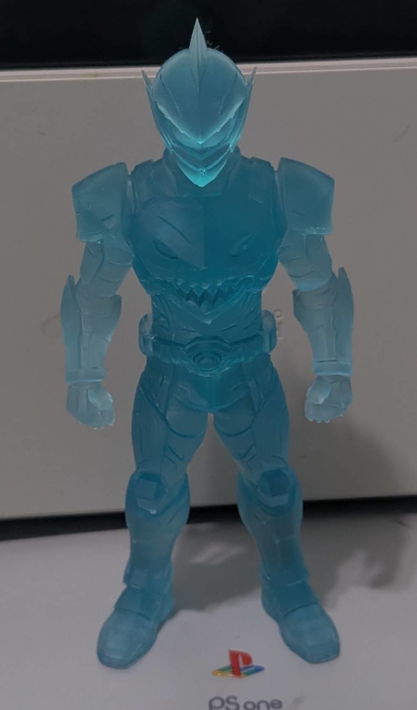 オリジナルキャラクター ３Dデータ サメンシャーク アオザメフォーム