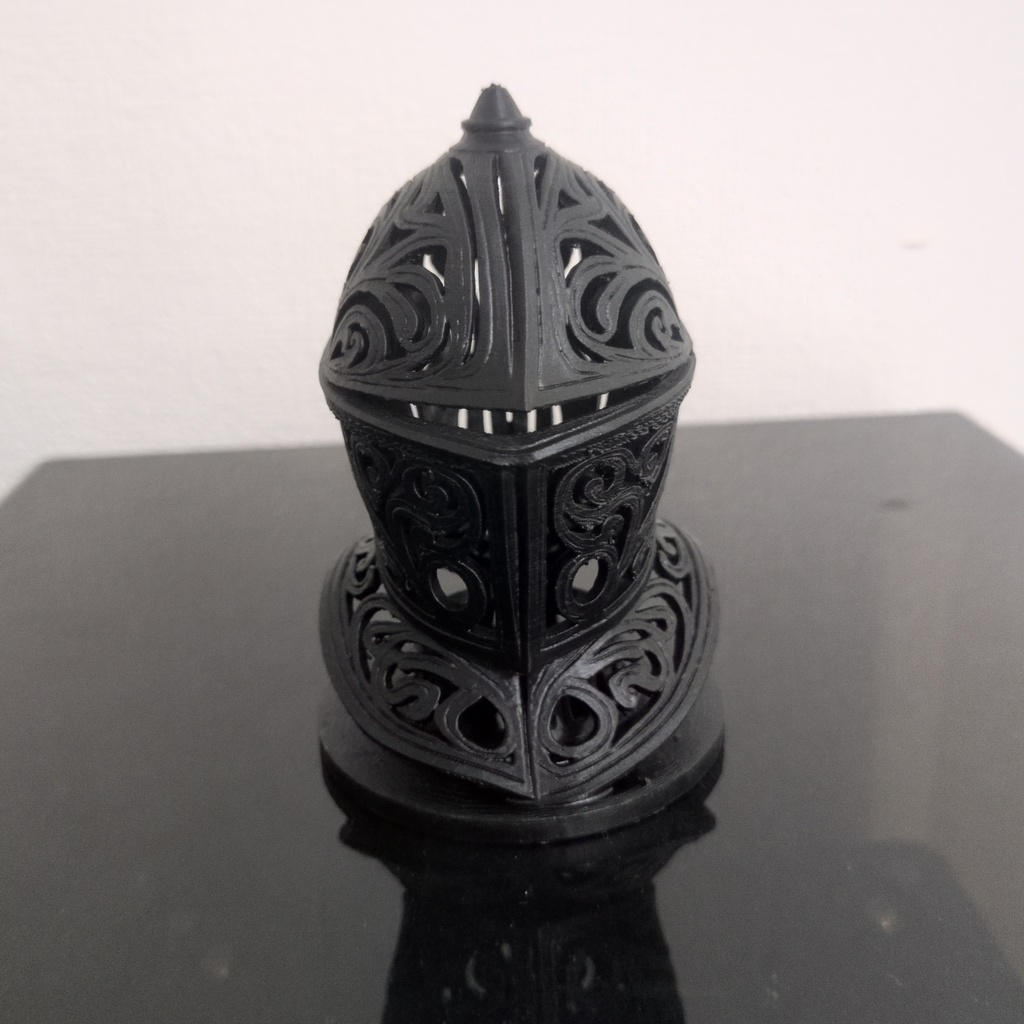 騎士甲冑のオブジェ