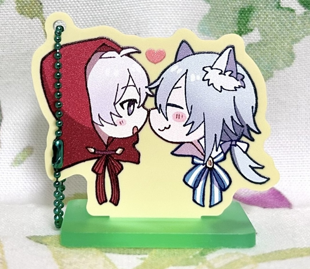 【壮環】メﾉﾚドリ壮環アクスタ