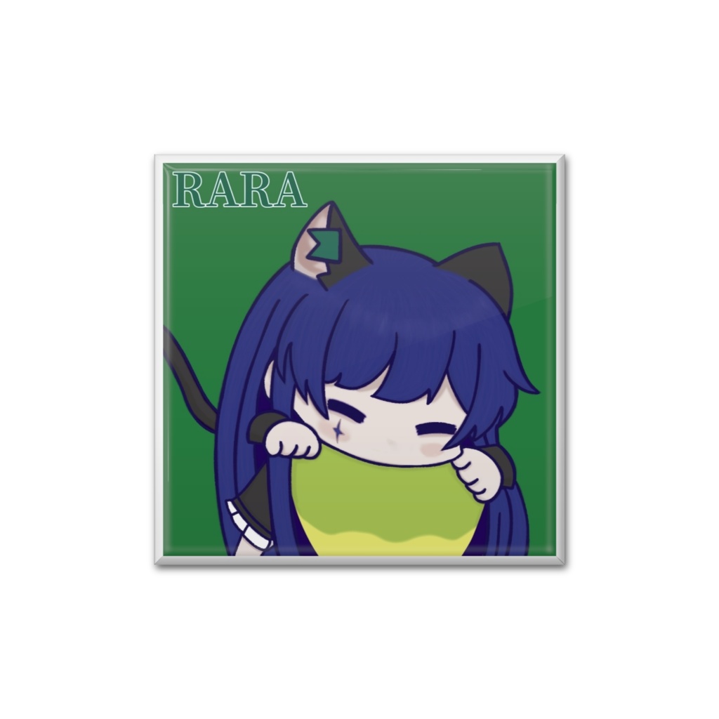 RARA:缶バッジ