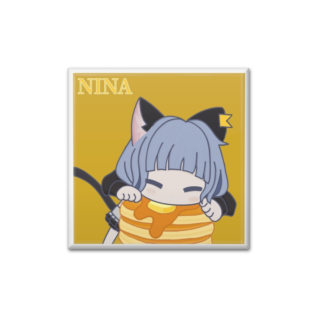 NINA:缶バッジ