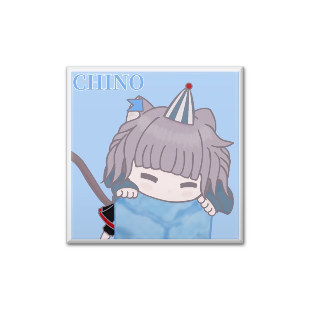 CHINO:缶バッジ