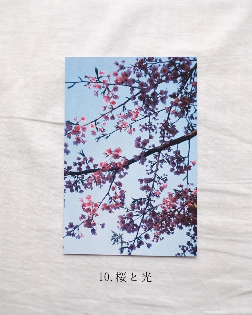 『光の粒』ポストカード7〜12