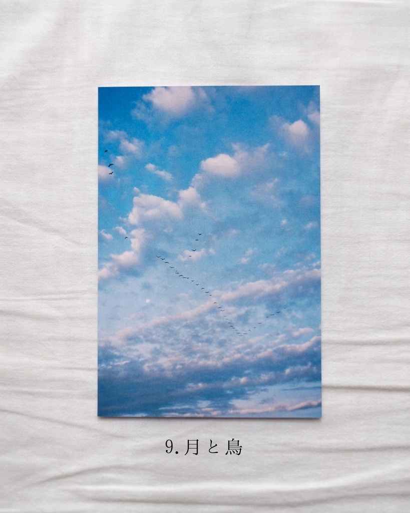 『光の粒』ポストカード7〜12