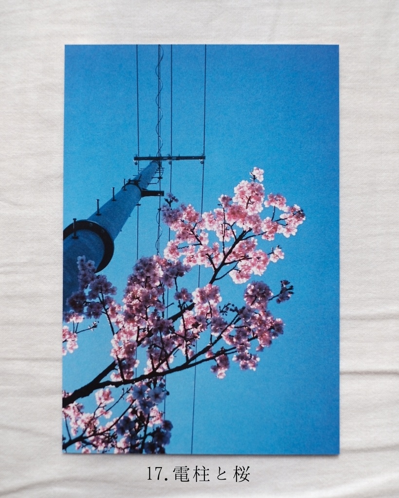 『光の粒』ポストカード13〜18