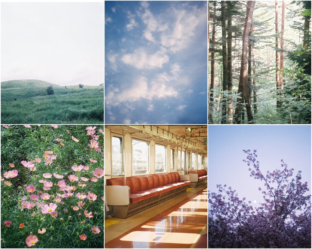 『光の粒』ポストカード19〜24