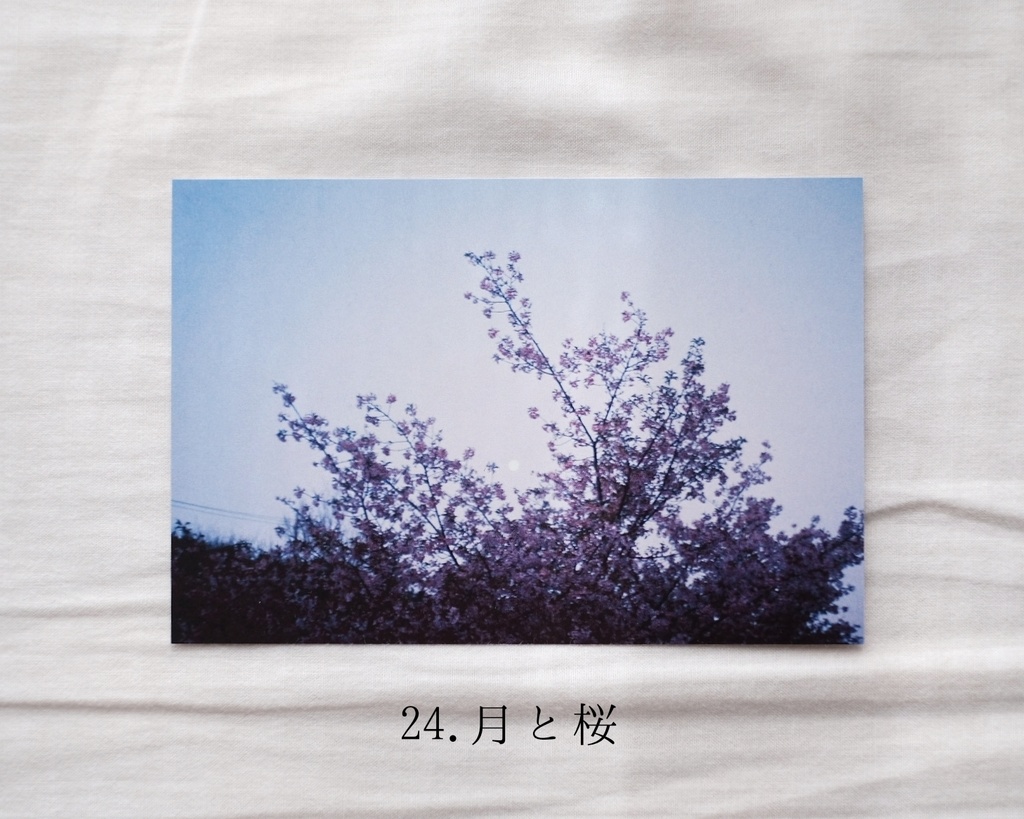 『光の粒』ポストカード19〜24