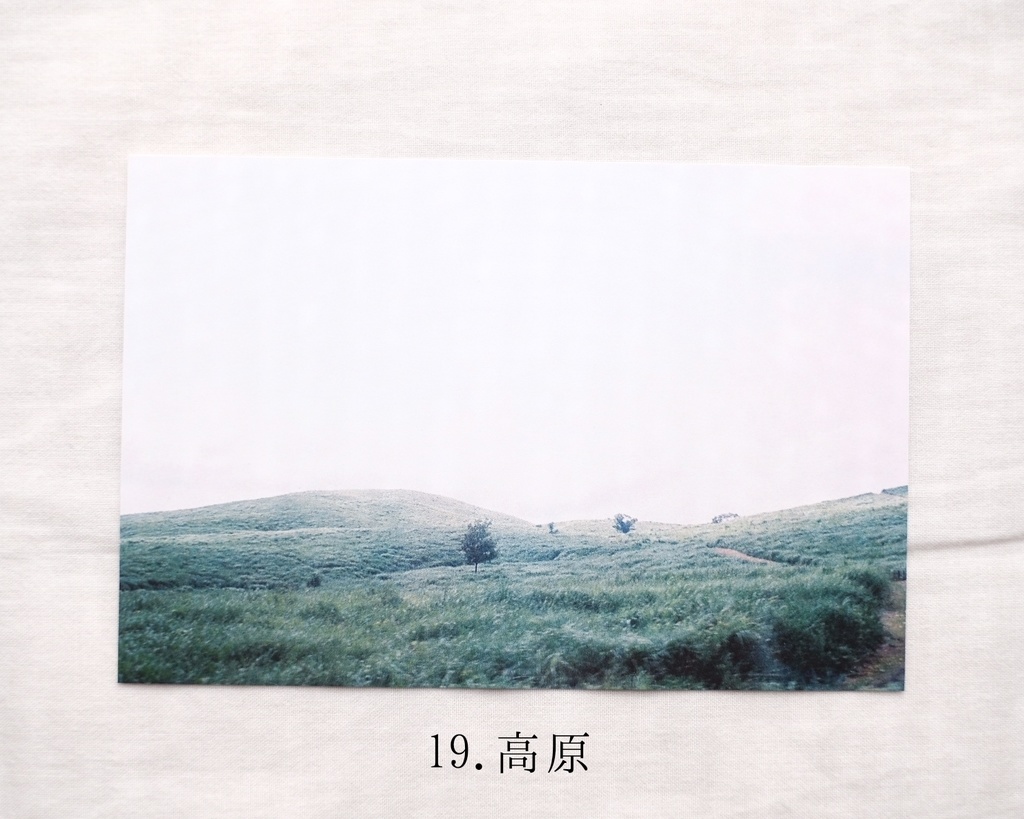 『光の粒』ポストカード19〜24