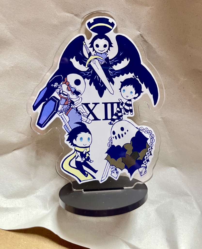 デス組アクリルスタンド