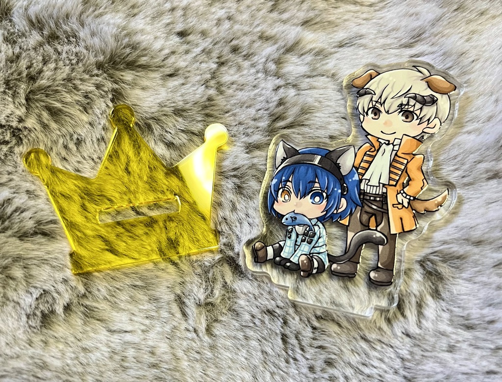 わんにゃんスト主アクスタ