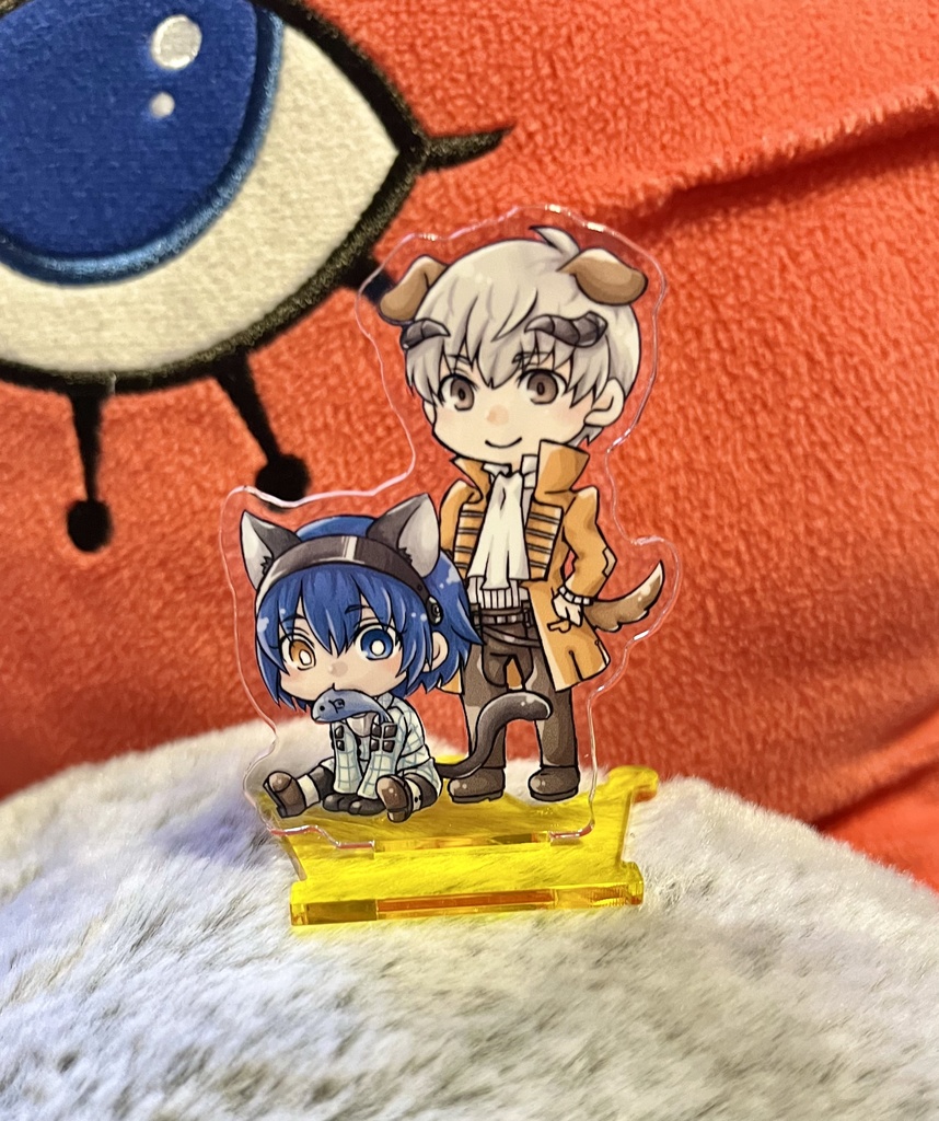 わんにゃんスト主アクスタ