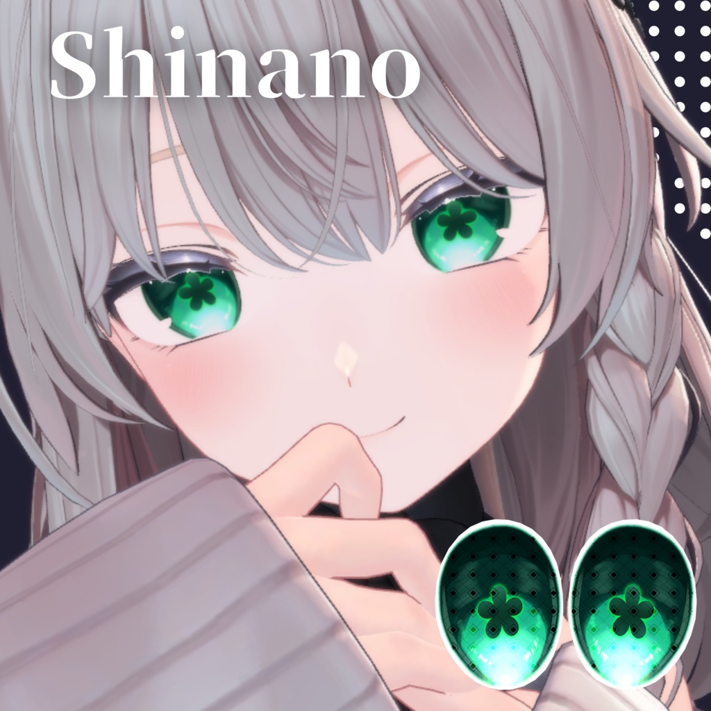 魔花ノ瞳-EyeTexture-【5アバター対応】