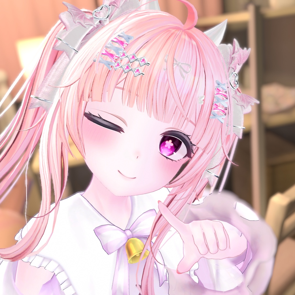 魔花ノ瞳-EyeTexture-【5アバター対応】