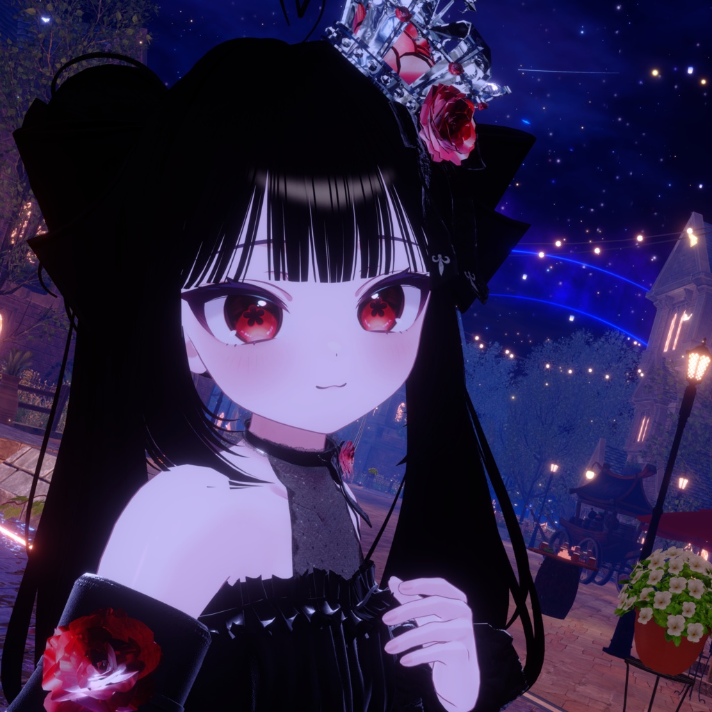 魔花ノ瞳-EyeTexture-【5アバター対応】