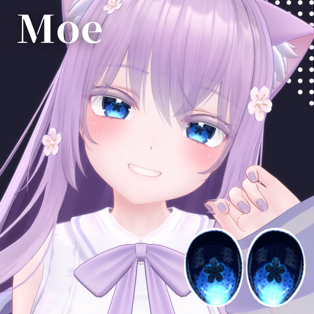 魔花ノ瞳-EyeTexture-【5アバター対応】