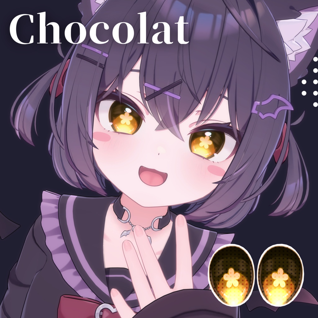 魔花ノ瞳-EyeTexture-【5アバター対応】