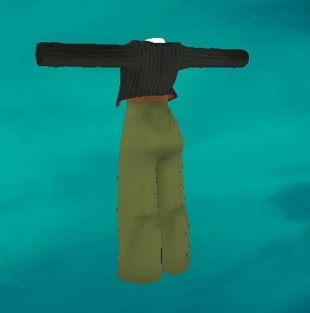 Suit & Wide pants (for Koyuki)