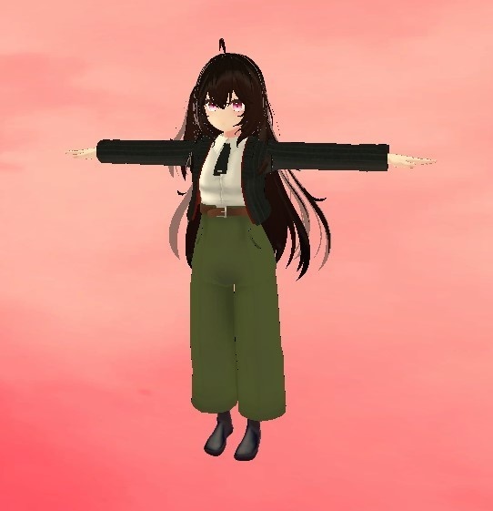 Suit & Wide pants (for Koyuki)