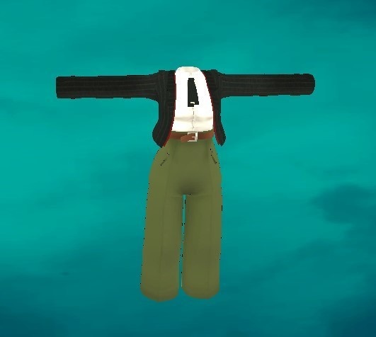 Suit & Wide pants (for Koyuki)