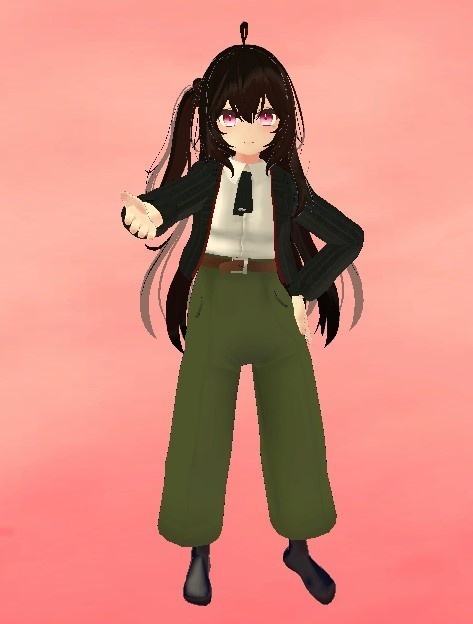 Suit & Wide pants (for Koyuki)