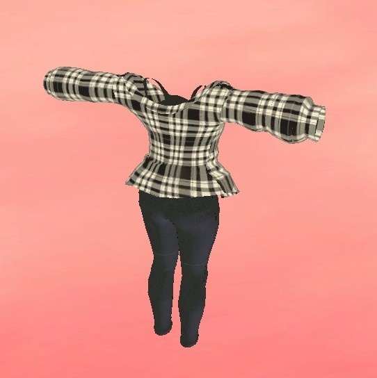 Off_Shoulder_Shirt ( For Koyuki )