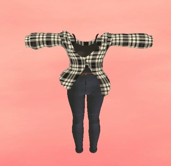 Off_Shoulder_Shirt ( For Koyuki )