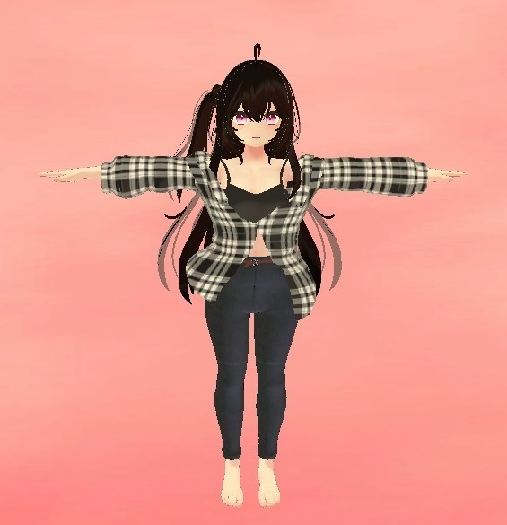 Off_Shoulder_Shirt ( For Koyuki )