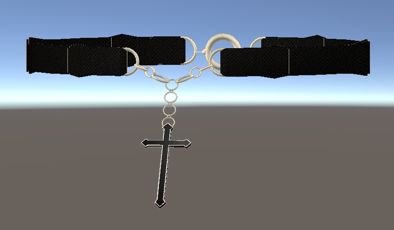 Accessory_set (4ring, 4earing, chocker, bracelet)