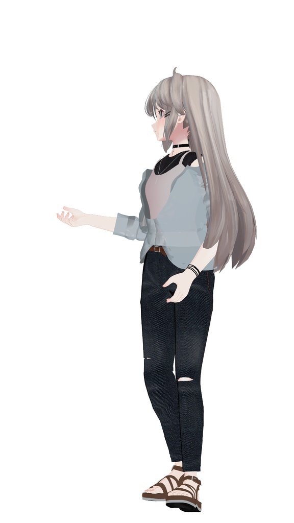 Jean & Shirt (For Sue & Hakka body)