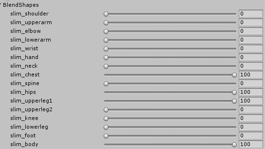 Jean & Shirt (For Sue & Hakka body)