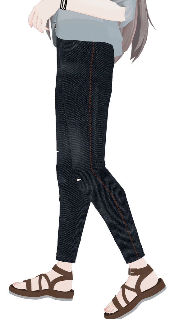 Jean & Shirt (For Sue & Hakka body)