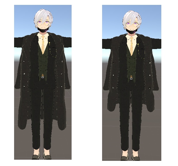 Suit & Coat _ Maki & Anri