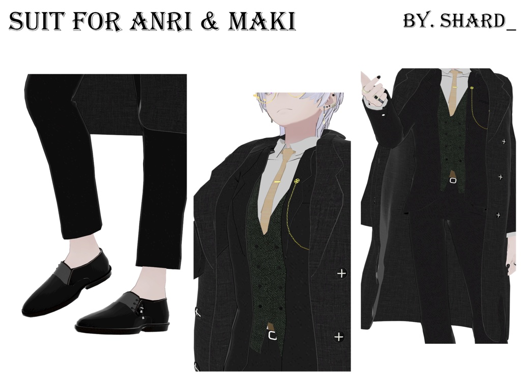 Suit & Coat _ Maki & Anri