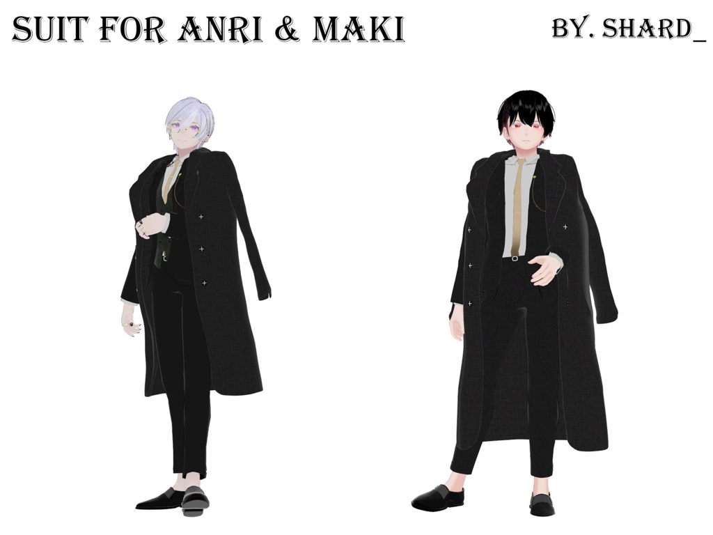 Suit & Coat _ Maki & Anri