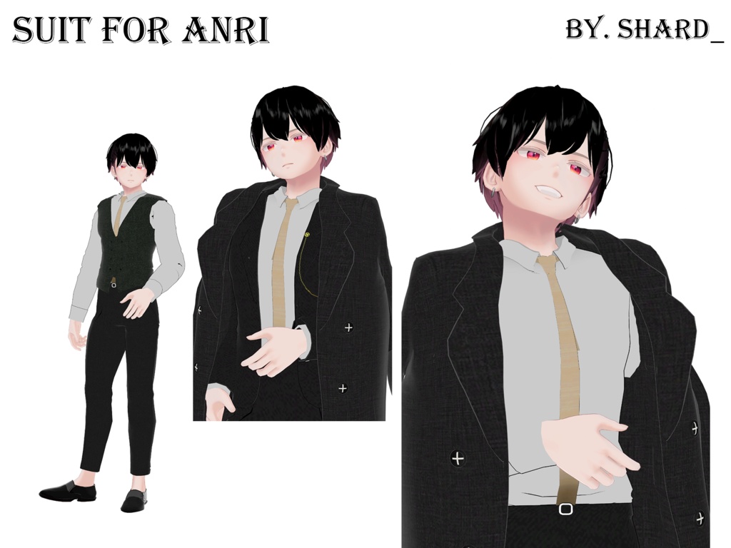 Suit & Coat _ Maki & Anri