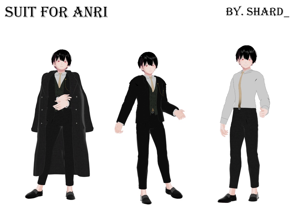 Suit & Coat _ Maki & Anri