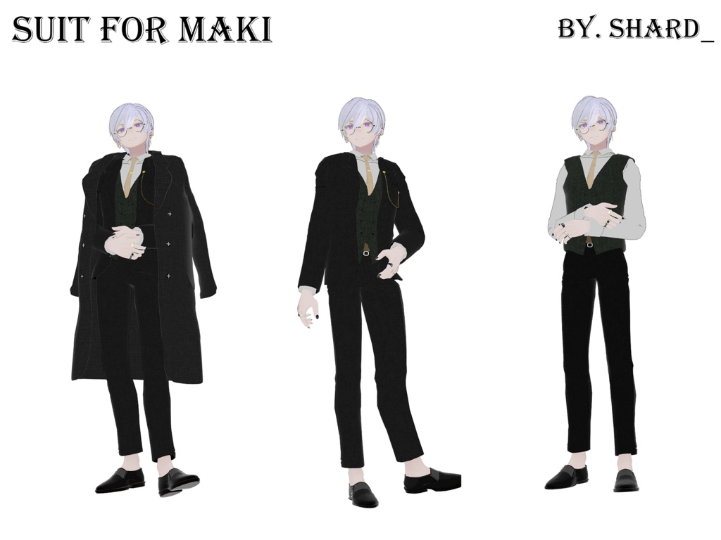 Suit & Coat _ Maki & Anri