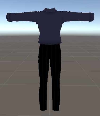 Shirt&Slax_Maki & Anri