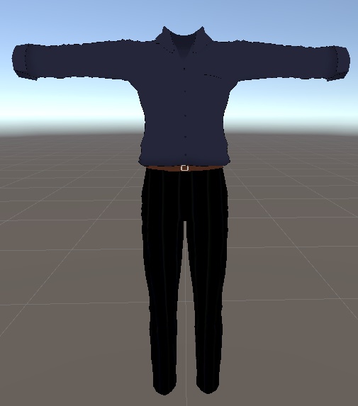 Shirt&Slax_Maki & Anri