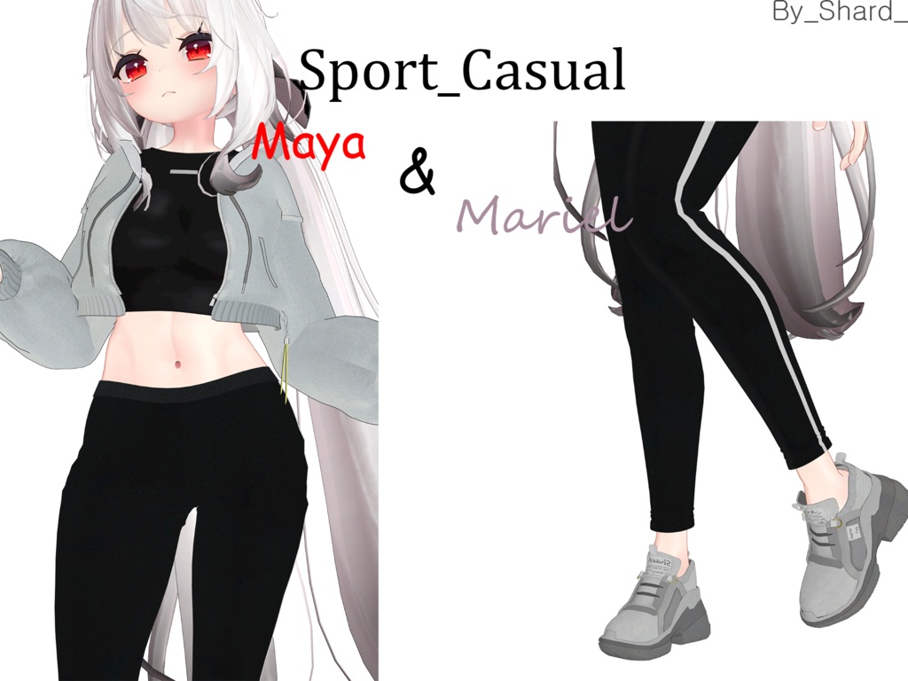 Sport_Casual Maya & Mariel