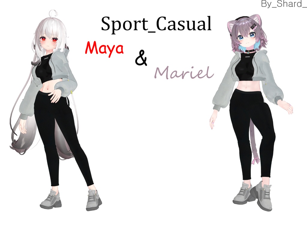 Sport_Casual Maya & Mariel
