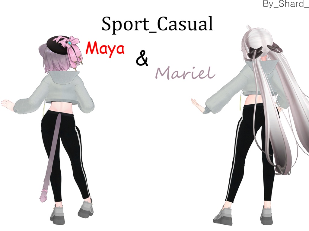 Sport_Casual Maya & Mariel