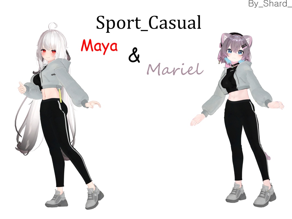 Sport_Casual Maya & Mariel