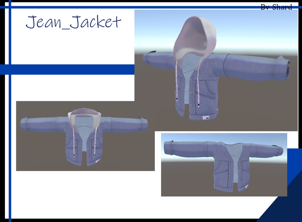 Jean_Jacket For Minase(Only Jacket)