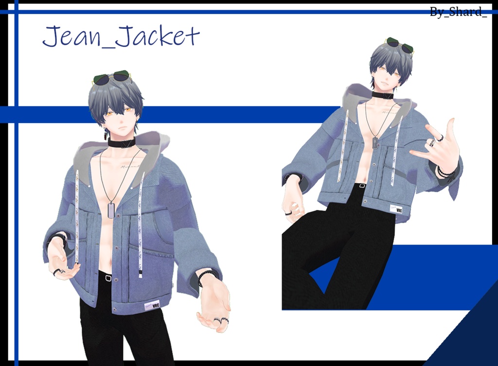 Jean_Jacket For Minase(Only Jacket)