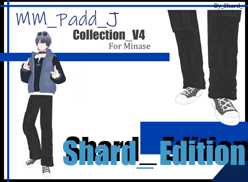 MM_Padded jacket_For Minase