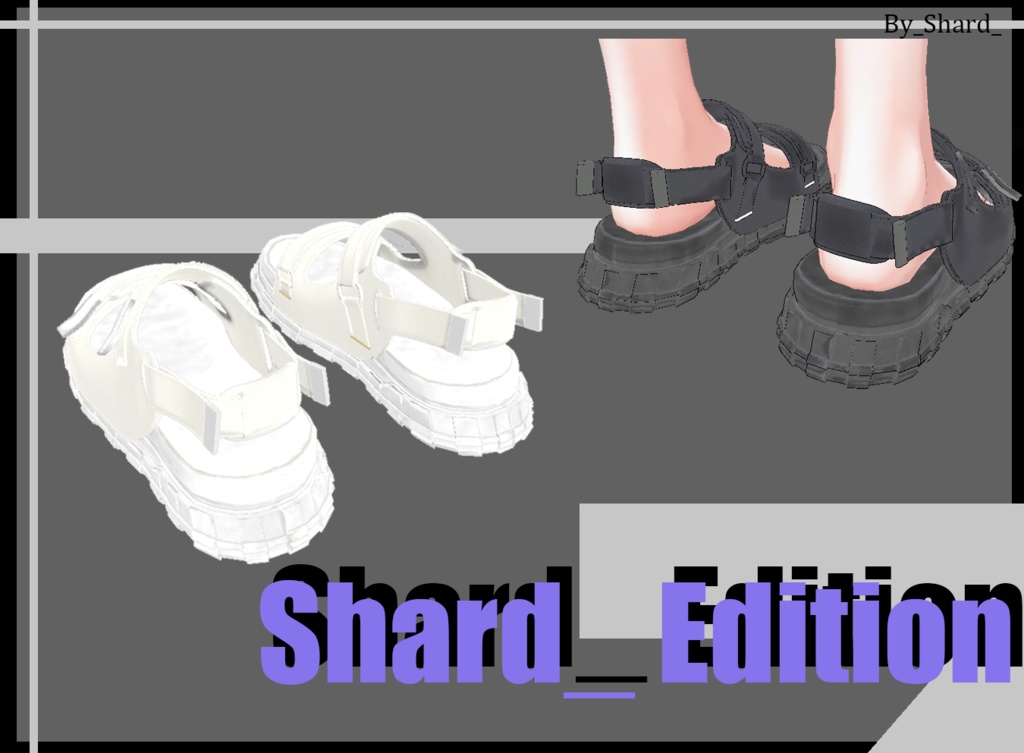 Sandals_For Vrc