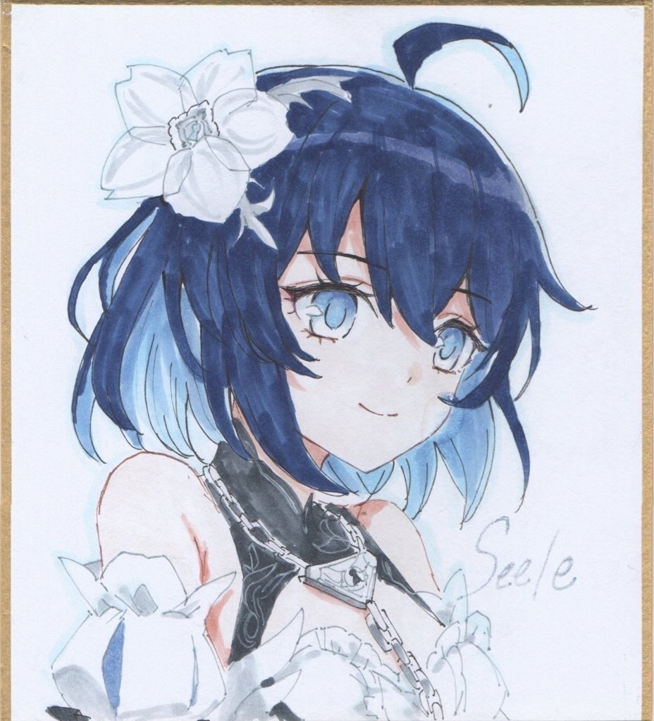 崩壊3rd ゼーレ 色紙